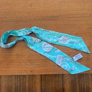 Genuine Tiffany & Co. Scarf